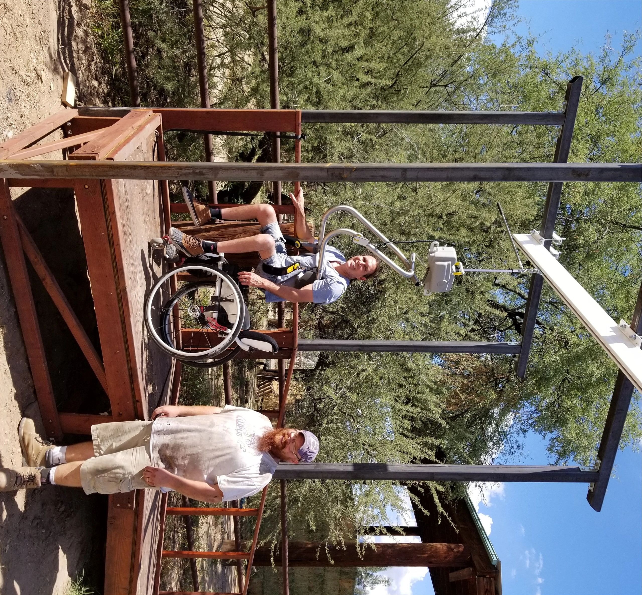 SureHands horse lift system