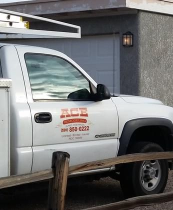 Ace Remodeling service truck